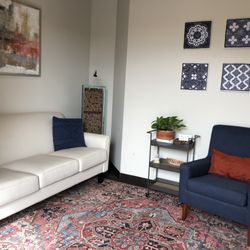 Jenny Roselius, LPC - The waiting room.