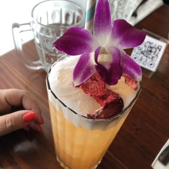 Glai Baan - Strawberry sling - Thai Near Me - Phoenix, Arizona Glai Baan - Strawberry sling - Thai Near Me - Phoenix, Arizona