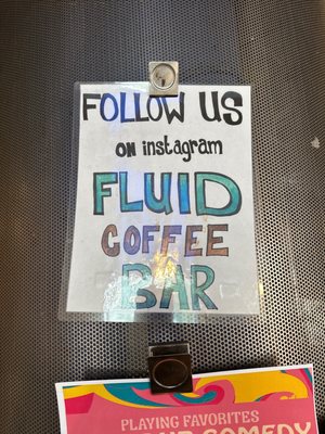 Fluid Coffee Bar by null