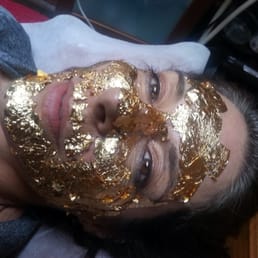 Love the gold