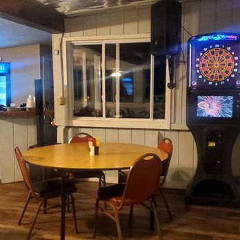 Capsized Bar & Grille - Seating for food and games - Bars Near Me - Ripley, New York