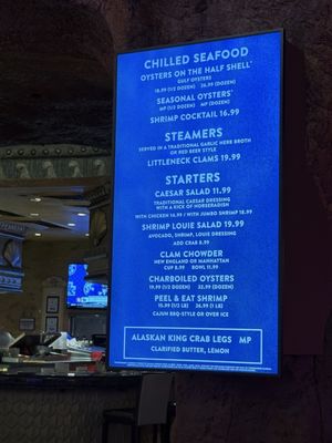 Oyster Bar by null
