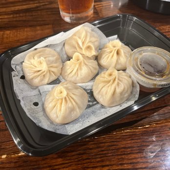 E-TANG - D1. Pork Soup House Special Dumplings - Chinese Near Me - Savannah, Georgia