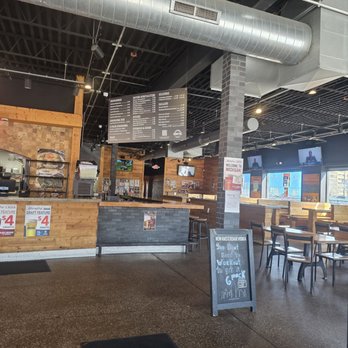 Bucharest Bar & Grill - High open ceilings - Mediterranean Near Me - Detroit, Michigan