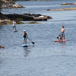Pedals & Paddles Adventure Sport - Grab your friends and some paddle boards and explore the lovely Lamb Bay and Lamb Islets right off our beach - ideal for beginne