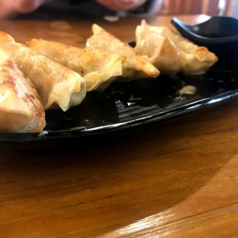 Hanano Ramen - Pan-grilled Gyoza ($5.95) - Ramen Near Me - Orange, California Hanano Ramen - Pan-grilled Gyoza ($5.95) - Ramen Near Me - Orange, California