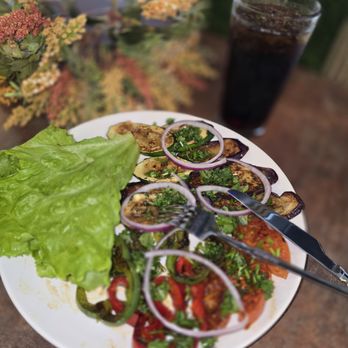 Cafe De Lori - Grilled Veggie Salad - Cafes Near Me - Rancho Cordova, California Cafe De Lori - Grilled Veggie Salad - Cafes Near Me - Rancho Cordova, California