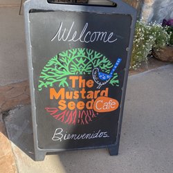 Mustard Seed Cafe - Front sign