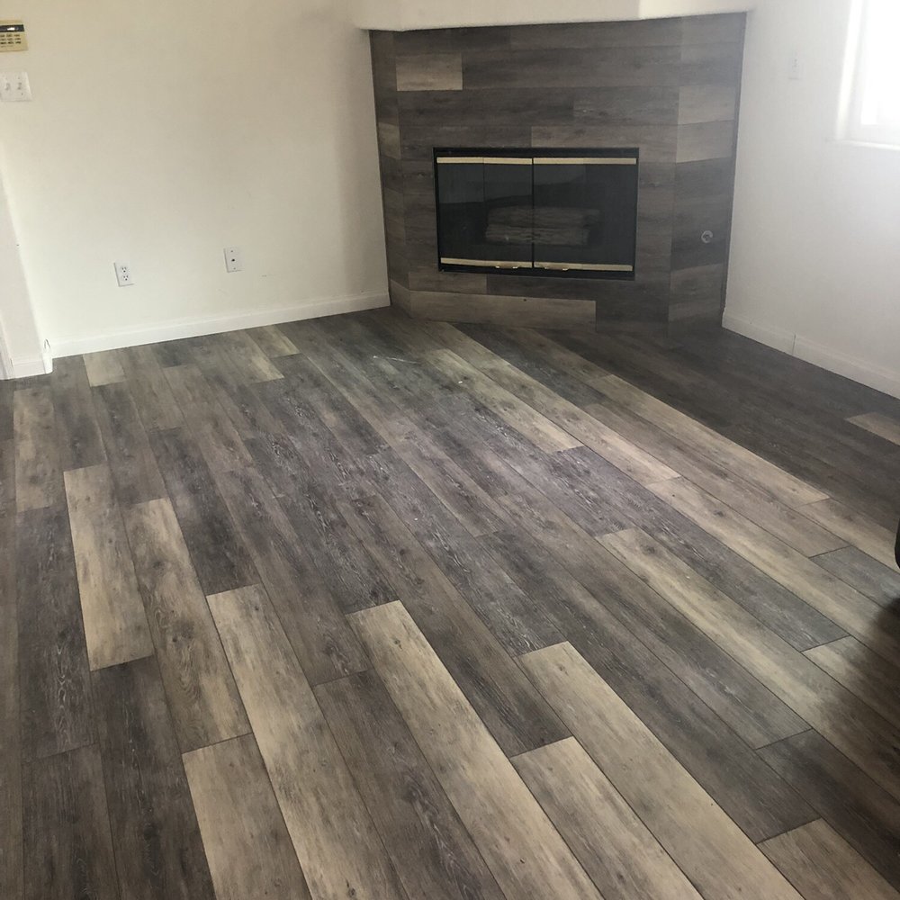 Caliber Builders - Fireplace & flooring after - General Contractors Near Me Caliber Builders - Fireplace & flooring after - General Contractors Near Me