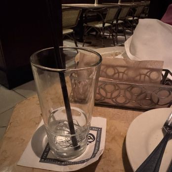 The Cheesecake Factory - Water that never got refilled. - American Near Me - Rancho Mirage, California