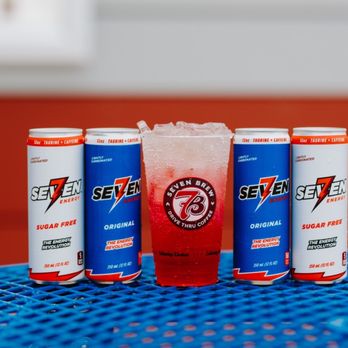 7 Brew Coffee - 7 Energy, Available in both regular and sugar-free - Coffee & Tea Near Me - Johnson City, Tennessee