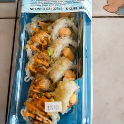 Shinji's Sushi - My daughter's surprise!