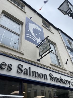 Clarkes Salmon Smokery by null