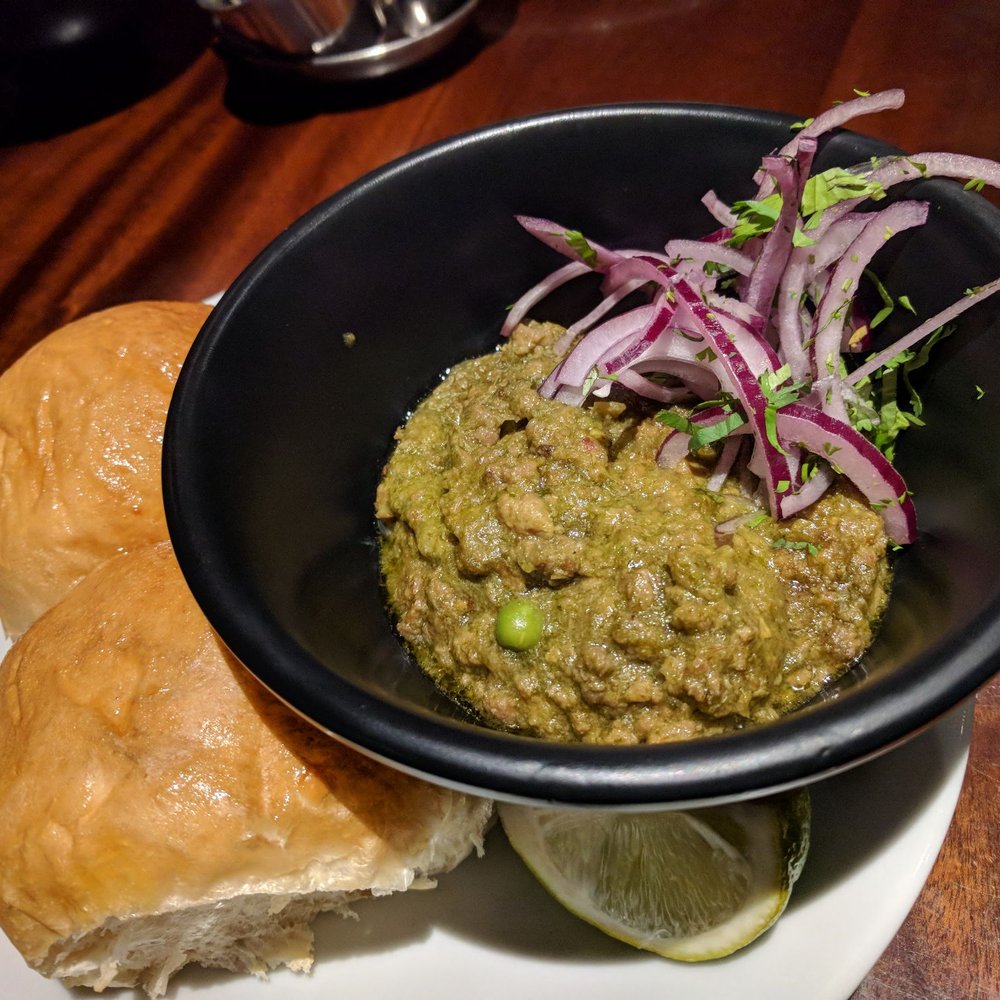 Dishoom - Kheema pav. Treated perfect - Indian Near Me - Edinburgh, EDH