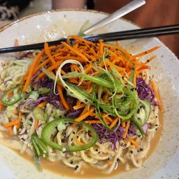 Spicy Peanut Noodles