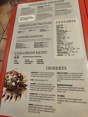 Menu photo 1 El Mezcal Roanoke, VA