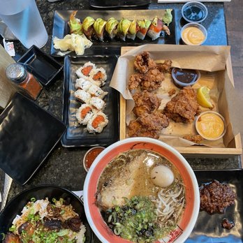 Ramen Ryoma - Ramen, karaage, sushi, chiasu bowl - Ramen Near Me - San Diego, California