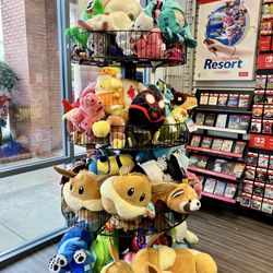 Gamestop - Stuff Animals