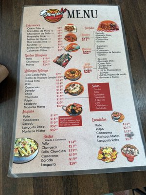 Menu photo 1 Cafe & Restaurant El Olimpico Camuy, PR