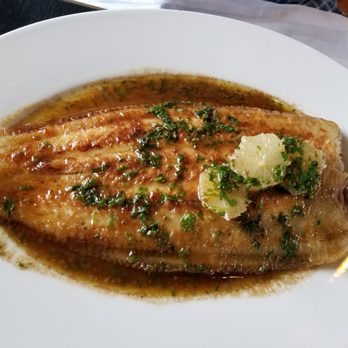 Rick Stein - Whole Dover Sole on the bone - Seafood Near Me - Barnes, XGL