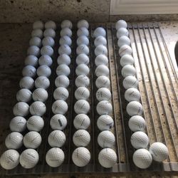 Golf Balls Galore - 59 ProV1 balls 13 others in total order of 6 doz ProV1s UnSatisfactory