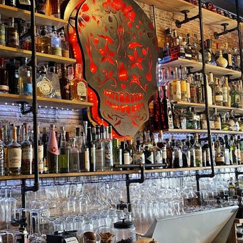 M Cantina - The lower level bar - Mexican Near Me - Dearborn, Michigan