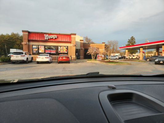 Wendy's by null