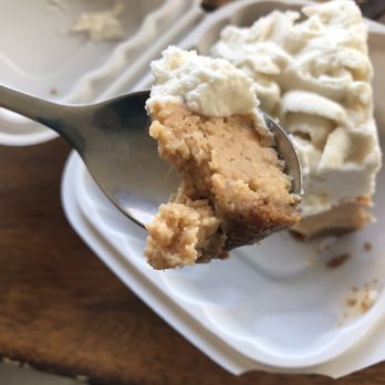 Lois the Pie Queen - Sweet Potato Cheese Cake bite was tasty! - Desserts Near Me - Oakland, California