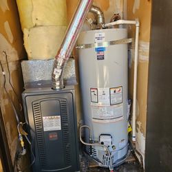 Affordable Air Care - New American Standard furnace and Bradford White 50 gallon water heater. Truckee area.