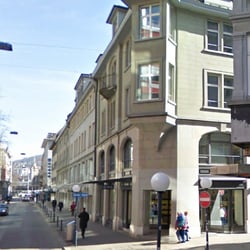Praxisklinik Urania - Eingang von Löwenstrasse