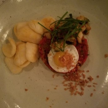 Baran's 2239 - beef tartare - New American Near Me - Hermosa Beach, California