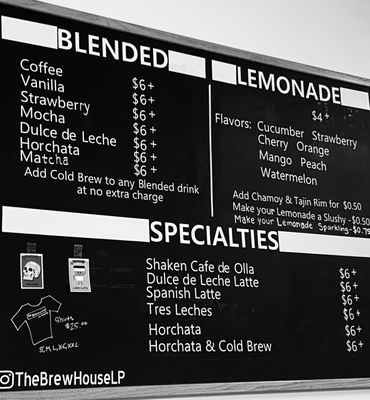 Menu photo 1 The Brew House La Puente, CA Menu photo 1 The Brew House La Puente, CA