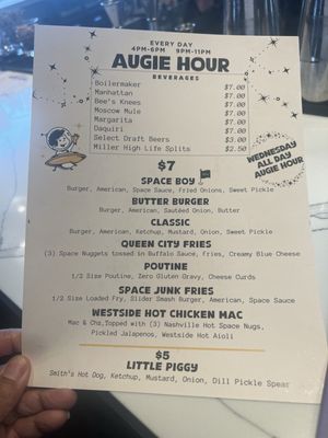 Menu photo 2 Augie's Buffalo, NY