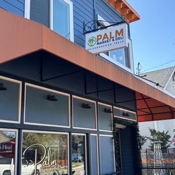 Palm Market & Deli - Outside - Delis Near Me - Orange, California Palm Market & Deli - Outside - Delis Near Me - Orange, California