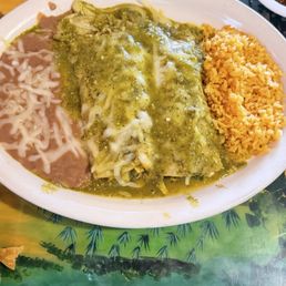 Enchiladas Enchiladas