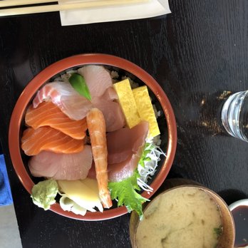 Kotobuki - chirashi bowl - Japanese Near Me - San Diego, California