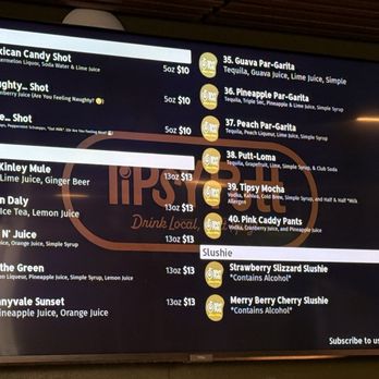 Tipsy Putt - More drinks - Pubs Near Me - Sunnyvale, California Tipsy Putt - More drinks - Pubs Near Me - Sunnyvale, California