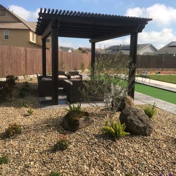 Santinis Custom Landscape Designs - When they first installed! It has bloomed and grown so much this year! - Landscape Architects or Designers Near Me - Manteca, California