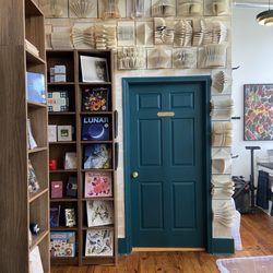 Fred & June's Books - Creative decor