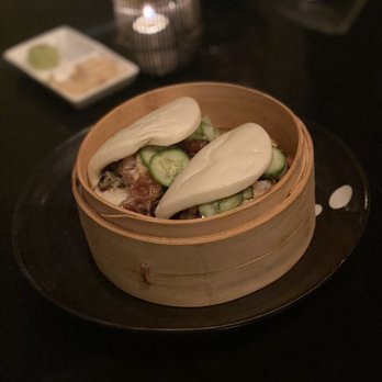 Oishii Boston - Pork belly buns - Japanese Near Me - Boston, Massachusetts Oishii Boston - Pork belly buns - Japanese Near Me - Boston, Massachusetts