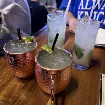 Brickyard Craft Kitchen & Bar - Moscow mule / mojito - Sports Bars Near Me - New York, New York Brickyard Craft Kitchen & Bar - Moscow mule / mojito - Sports Bars Near Me - New York, New York