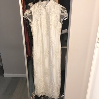 Thanh Trang - My custom handmade Qipao dress - Bridal Near Me - Westminster, California Thanh Trang - My custom handmade Qipao dress - Bridal Near Me - Westminster, California