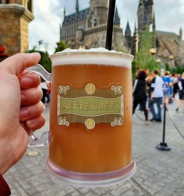 Butterbeer Cart by null