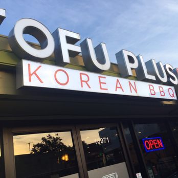 Tofu Plus - Entrance - Korean Near Me - Cupertino, California