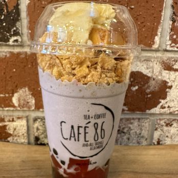 Cafe 86 - Upside Down Halo Halo - Cafes Near Me - Mountain View, California