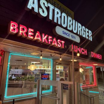 Astro Burger - Burgers Near Me - Los Angeles, California