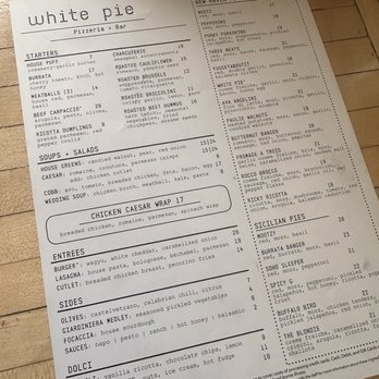 White Pie - Pizza Near Me - Colorado Springs, Colorado White Pie - Pizza Near Me - Colorado Springs, Colorado