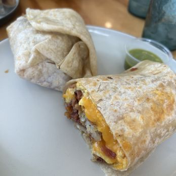 Toast Kitchen & Bakery - So good it was served warm and the cheese was so good just everything about it I loved - Breakfast & Brunch Near Me - Tustin, California