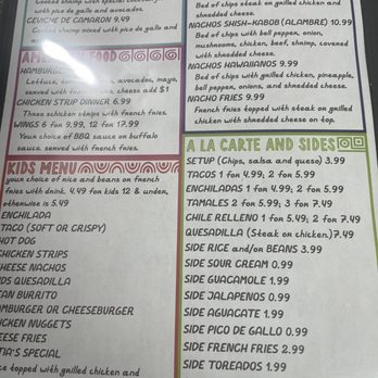 K-Mila’s - Menu - Mexican Near Me - Holdenville, Oklahoma K-Mila’s - Menu - Mexican Near Me - Holdenville, Oklahoma