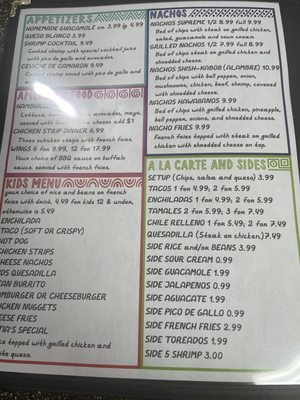 Menu photo 3 K-Mila’s Holdenville, OK Menu photo 3 K-Mila’s Holdenville, OK